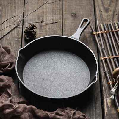 Small cast iron skillet frying pan frying egg pan frying pan