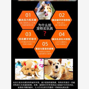 Bounce ball toy training pet dog teethgrinding Dog