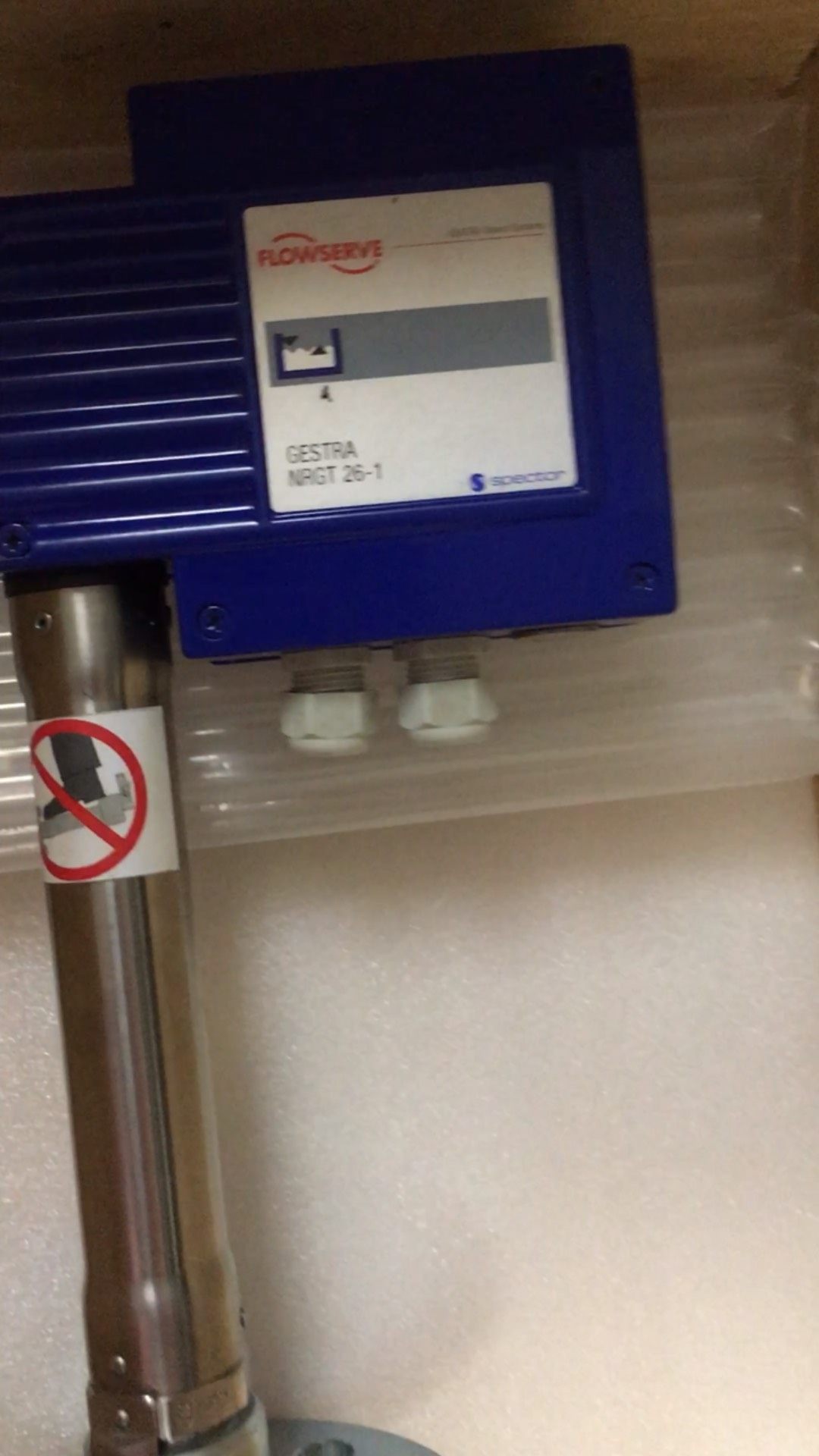 GESTRA NRGT26-1S H=1475 未使用备件，