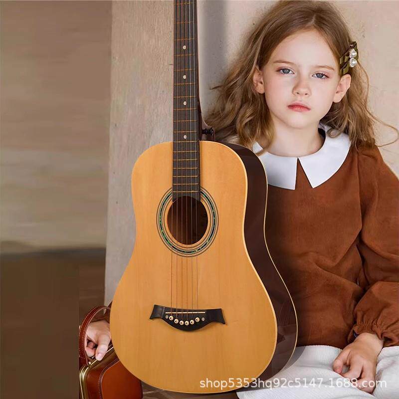 工厂直销吉他初学36寸古典单板男生女生专用新手入门学生儿童