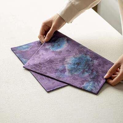 言家用大号面茶席高轻奢布档艺茶桌织锦茶席垫桌旗茶弥道双配件隔