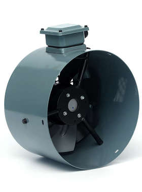 GX-132A变频风机 G132变频电机通风机 变频电机专用冷却风机 380V