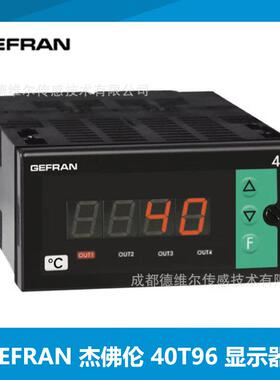 杰佛伦40T-96-4-24-RR-00-2-0-1压力表4~20mA0~10V输入