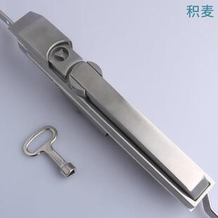 MS830锁304不锈钢配电柜锁威图柜锁PS柜门锁天地连杆锁电气柜门锁