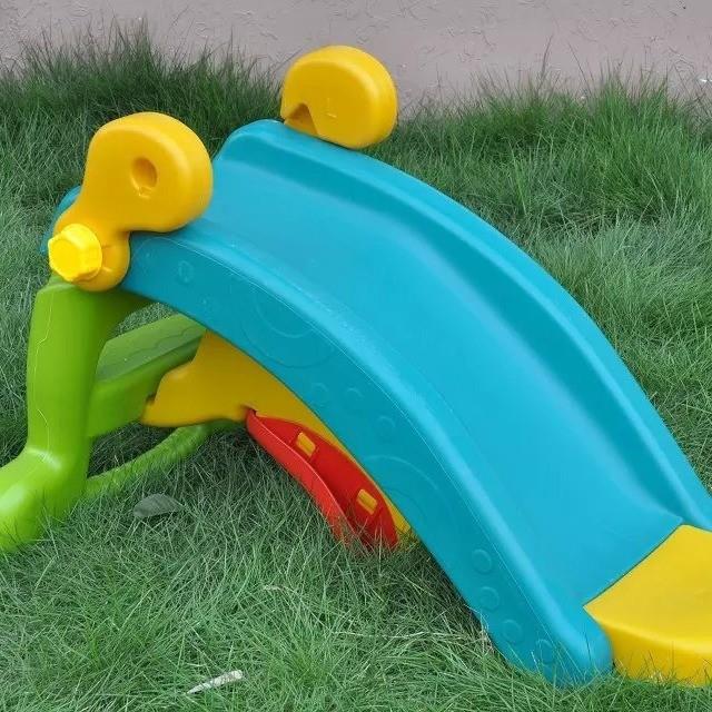 幼儿园双用摇马滑梯坐椅儿童木马塑料摇马室内外感统体能训