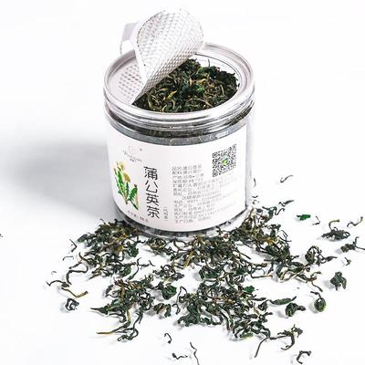 河南兰考特产也生蒲公英根茶瓶装150g纯天然婆婆丁花草茶正品特