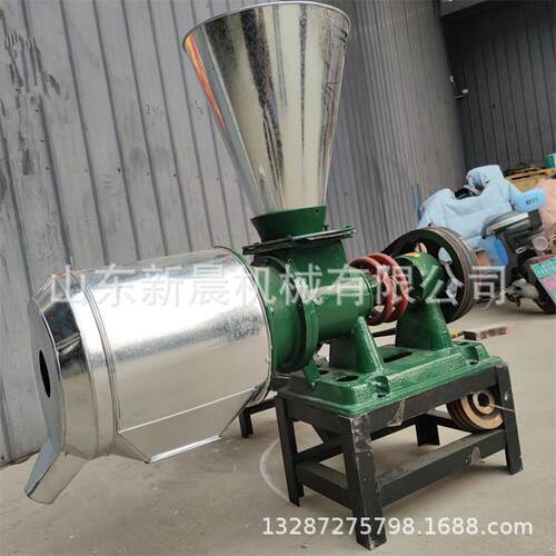 皮芯分离磨粉机粗细可调磨面机278型锥形老式磨面机