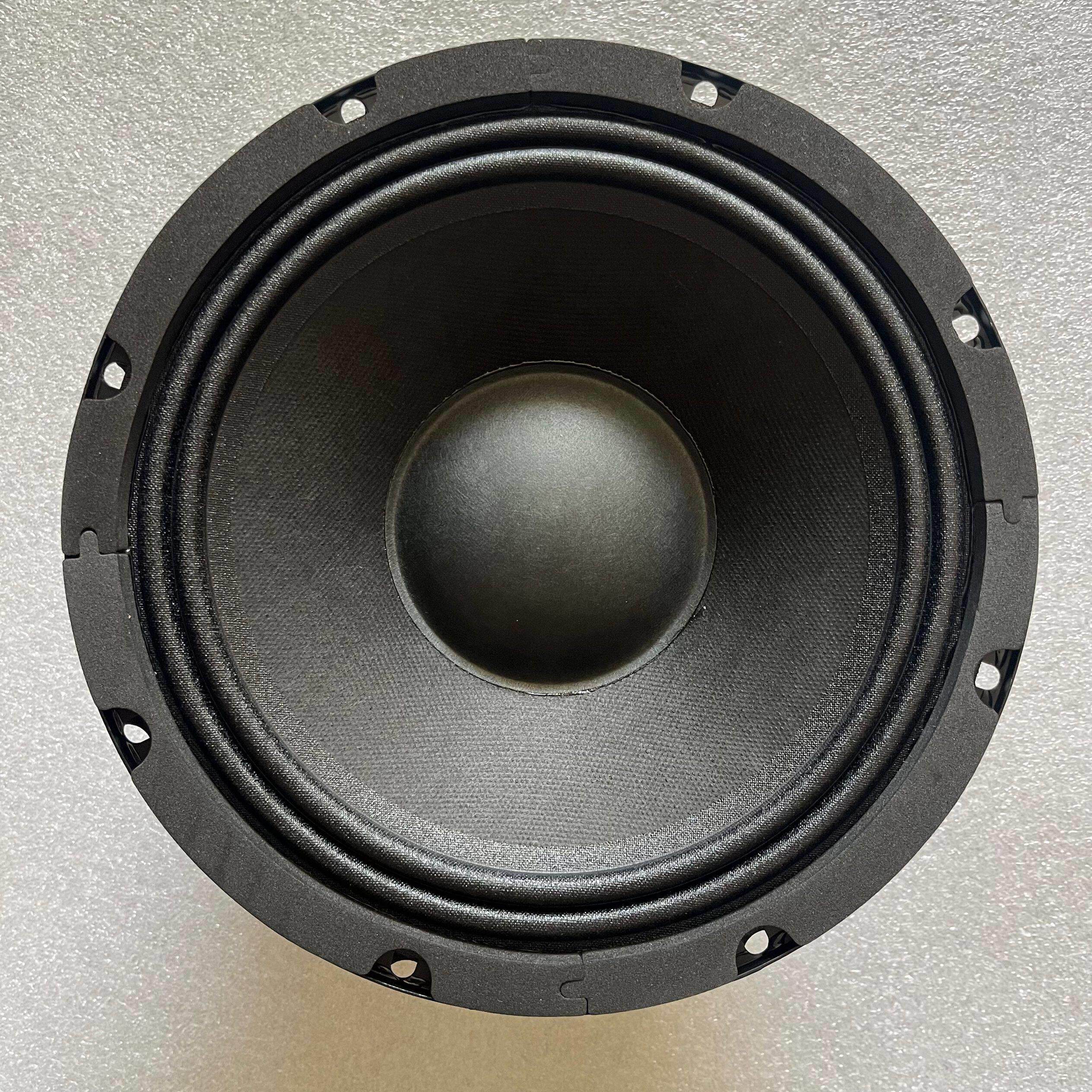 8英寸中低音扬声器户外播放和唱歌大功率高灵敏度低音弹性和强大