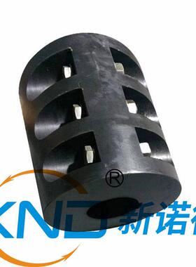 JQ80型刚性夹壳联轴器通用机电单节式联轴器JQW联轴器HG5-213-65