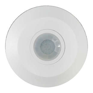 家用开关110v220v 人体感应器远距离16m感应顶吸明装 红外大功率