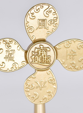 黄铜创意铜器玩具生水装饰摆件