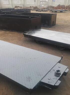 30吨矿山用平板运输车600轨距矿用平板运输车MPC30-6平板车