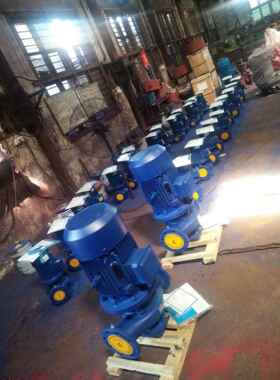 AISG0-20G0I8A管道离心泵增压泵化工泵清ISG80-20水泵热水泵HISB/