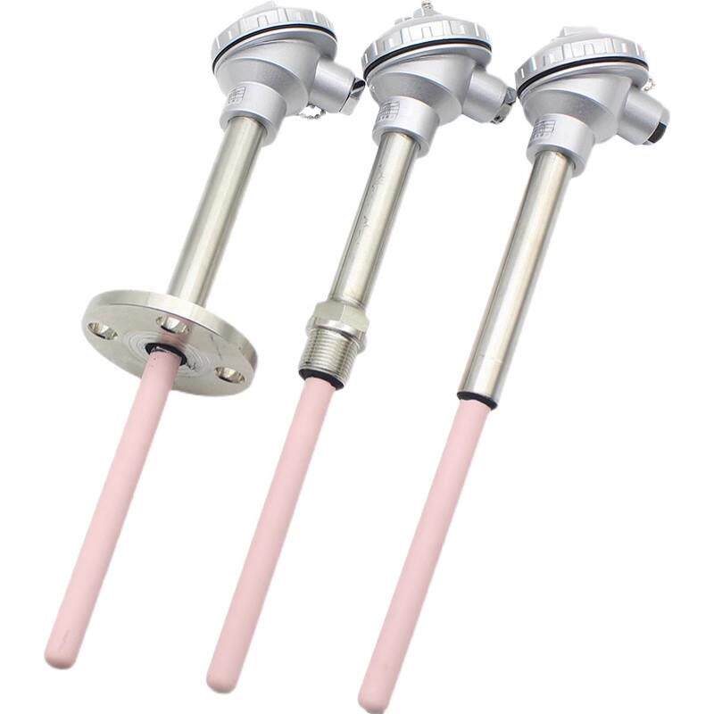 S型铂铑热电偶WRP-130/0-1600度高温刚玉管热电偶B型温度传感器