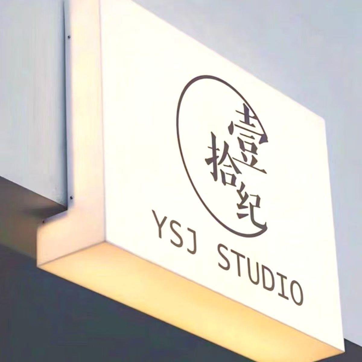 克力灯箱门UWK头招牌店铺网红L通告体灯箱美甲服装户外亚发光广型