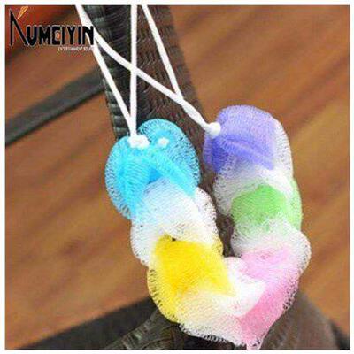 Back Scrubber Bath Shower Mesh Sponge Body Brush Wash Puff