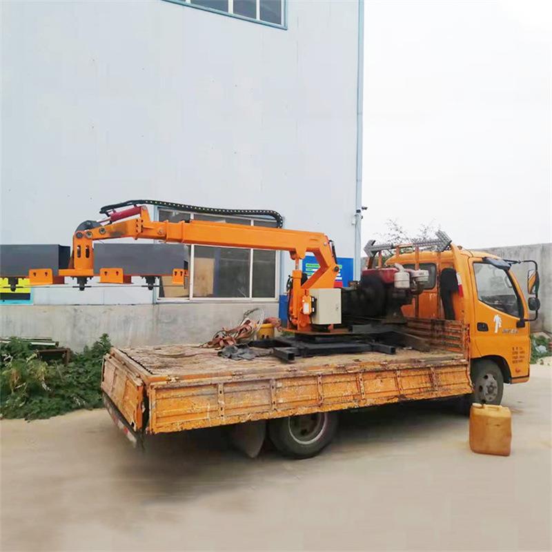 高速公路车载式绿篱修剪机公路绿化带绿化树剪修机护坡树枝割草机