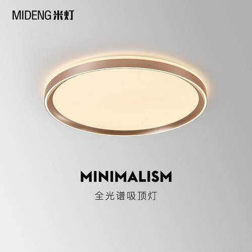 卧室灯吸顶灯现代极简轻奢创意主卧2025新款客厅灯高级感护眼灯具