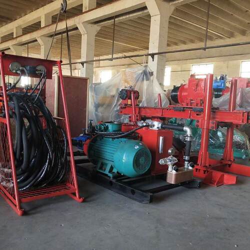 山能供ZDY-1200应ZD0Y-120S矿度用全液 压坑道钻机井下抽瓦斯 多