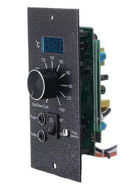 Traeger美规颗粒烟熏烤炉温度控制器PID控制嵌入式RTD测温