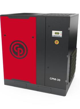 芝加哥气动CP空压机CPM5-120HP系列螺杆式空气压缩机