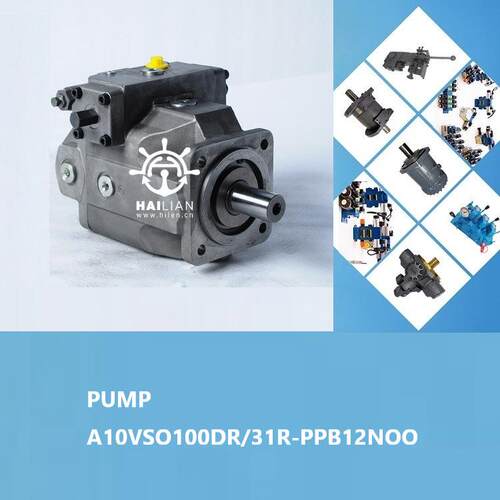 A10VSO100DR/31R-PPB12NOO甲板起重机液压泵克令吊油泵