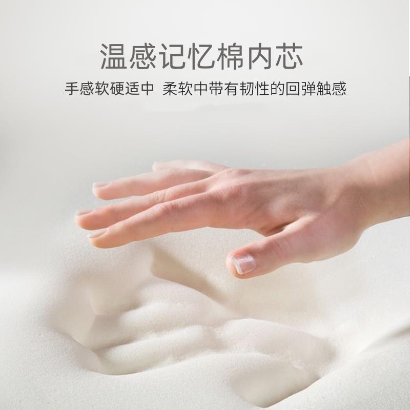 汽2022-101枕枕头护颈枕车用靠枕车内座靠椅头记忆车棉高档护腰垫