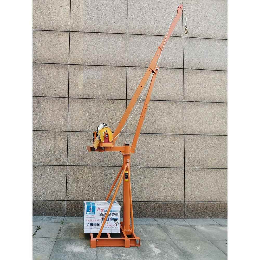 吊运机家用便携小型电动升降起重机建筑装修220v电动葫芦伸缩吊机