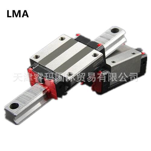 原装轴承LMA龙玛木工雕刻机润滑导轨滑块MSAC/LSAC15 VN VS CS CN