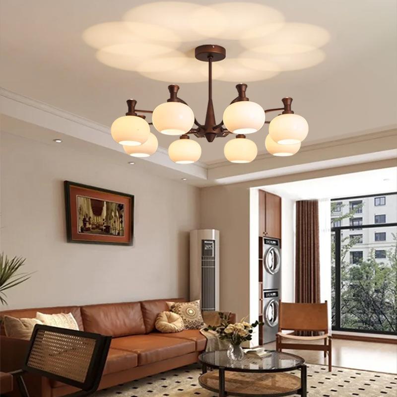 中古风客吊美式大厅主灯法式书房灯餐厅灯厅南间洋风房卧室灯灯具