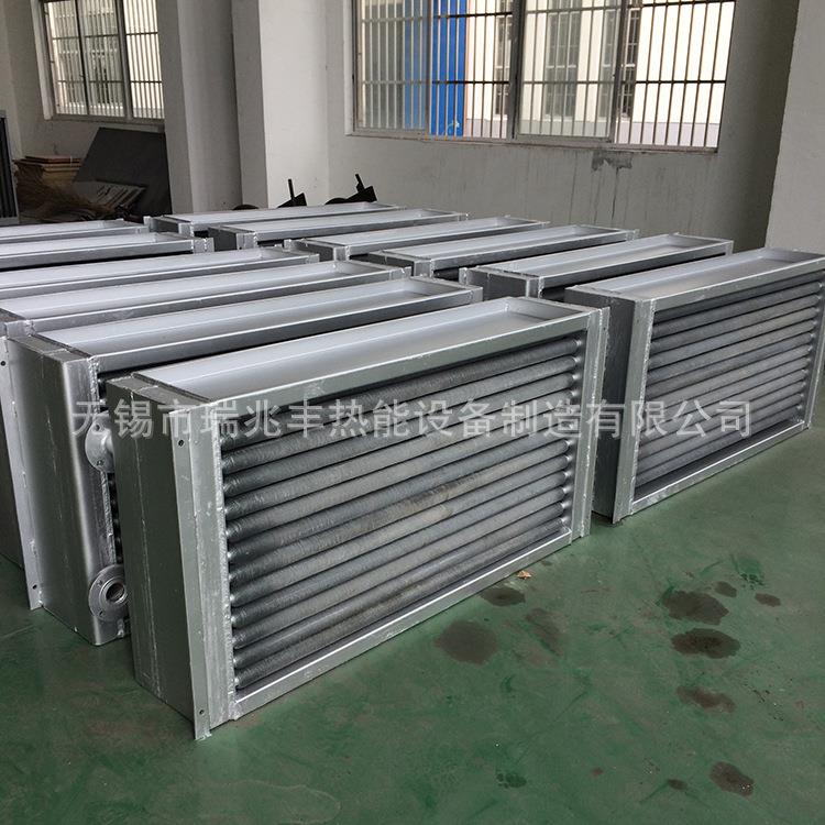 厂家供应翅片管式导热油散热器 工业蒸汽换热器钢铝复合散热器