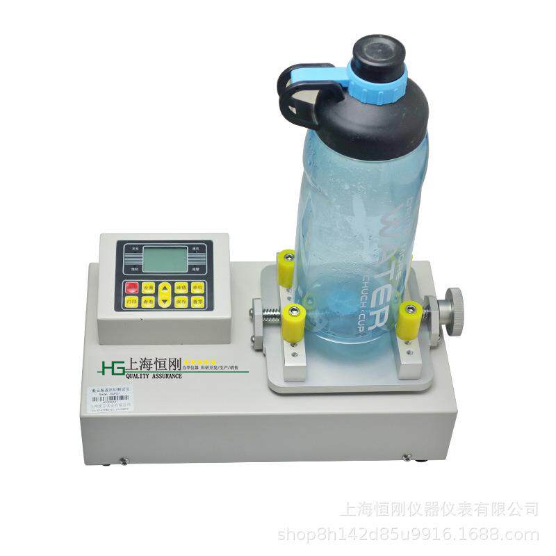 测试CRC盖子的扭力仪器 2N.m儿童盖扭矩测试仪 压旋盖拧力计厂家