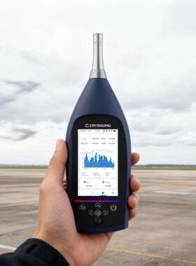 兆华CRY2850系列噪音分析仪多功能声级计积分统计倍频谱分贝仪