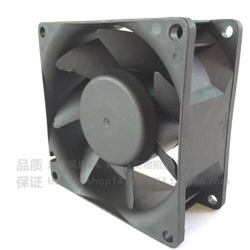 建准 8CM 8038 48V 22.1W PSD4808PMBX-A 高转速4线PWM散热风扇