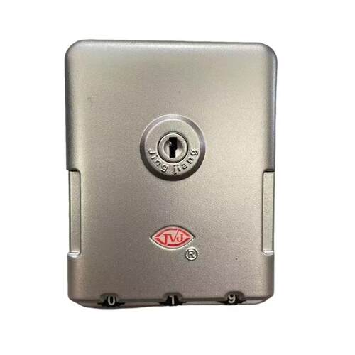 JvJ金属方锁配件拉杆箱扣锁卡扣锁金属锁行李箱扣锁锁扣通用