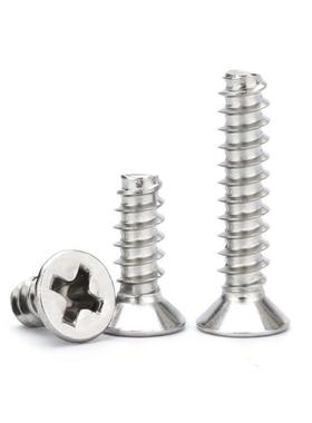 [跨境]304锈钢十沉自头平尾不攻螺字丝钉132KB