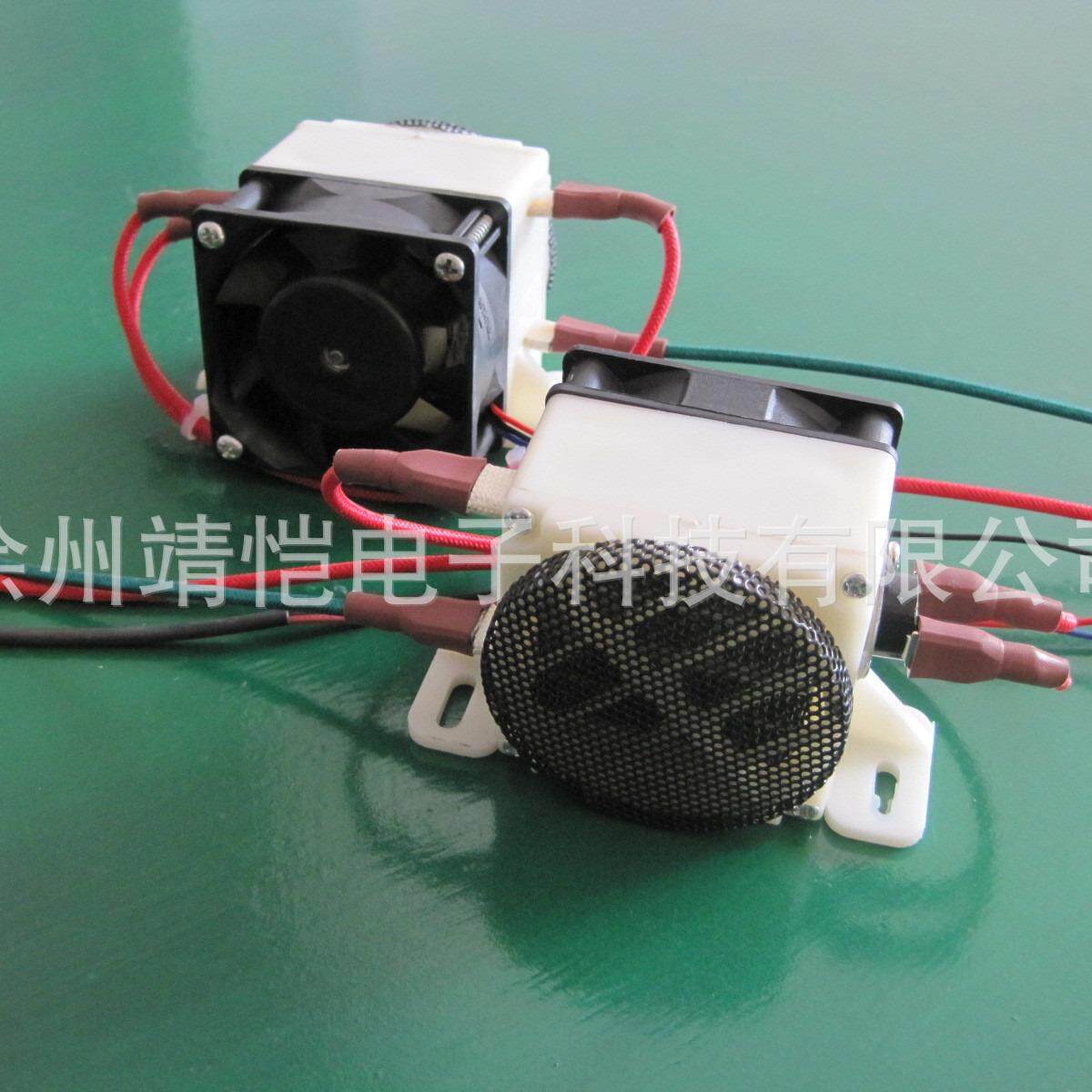 PTC加热器带温控恒温半导体空气电加热器陶瓷耐高温发热片12v
