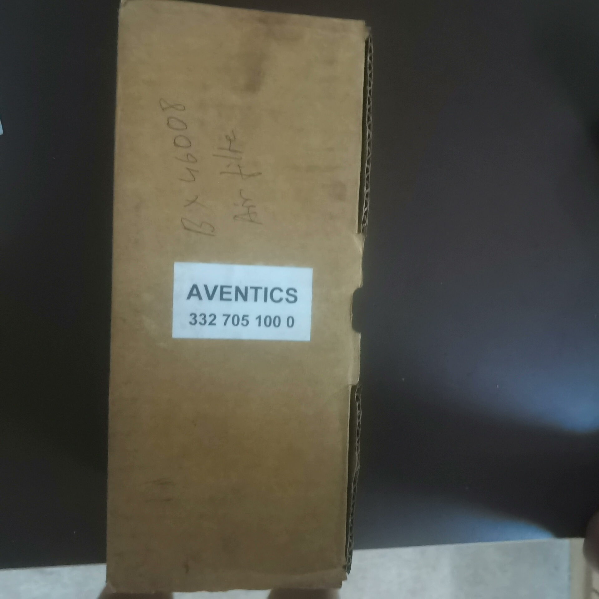 WINGD 柴油机 安沃驰 主机控制空气滤器