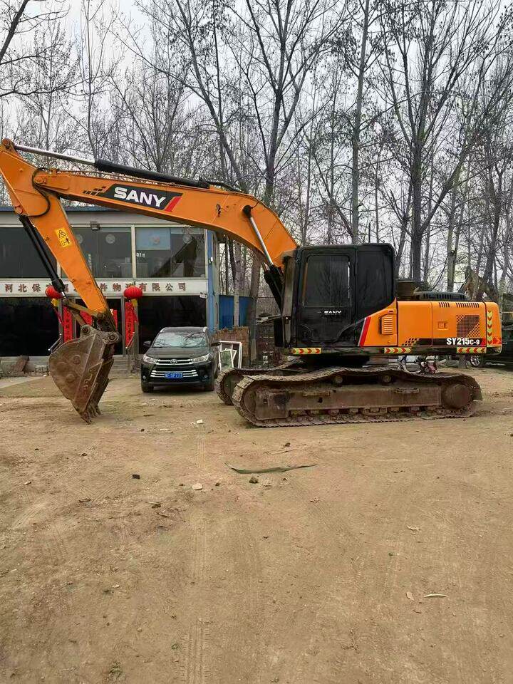 4月5日保定资产处置三一215挖掘机网络拍卖公告