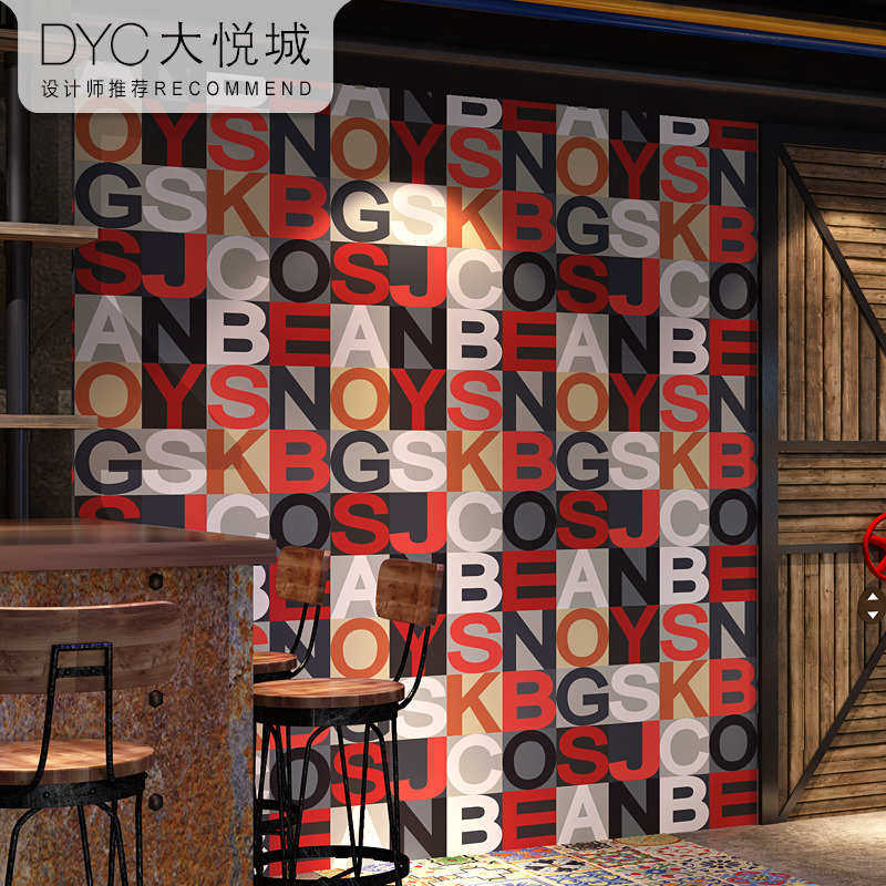 ktv墙纸 歌厅闪光墙布3d立体专用发廊美发理发店背景网吧网咖壁纸