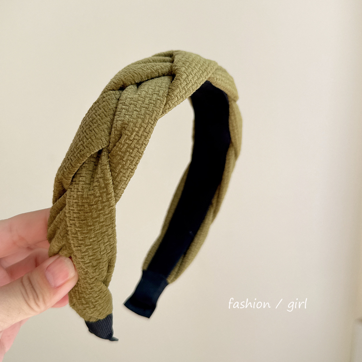 韩版简约海绵洗脸发箍气质发饰