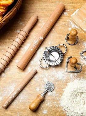 Wonton Making Supplies Wooden Dumpling Making Kit