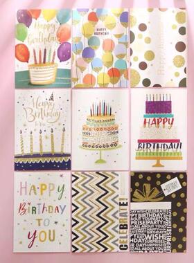 happy birthday card greeting cards wishing card thank you