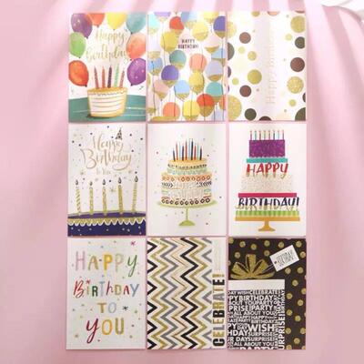 happy birthday card greeting cards wishing card thank you