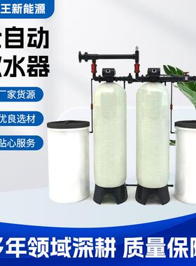 全自动离子交换器软水器井水地下水锅炉水除垢全自动软水器
