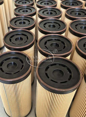 液压油滤芯批发YA00008662挖掘机柴油滤芯玻纤折叠工程机械滤芯