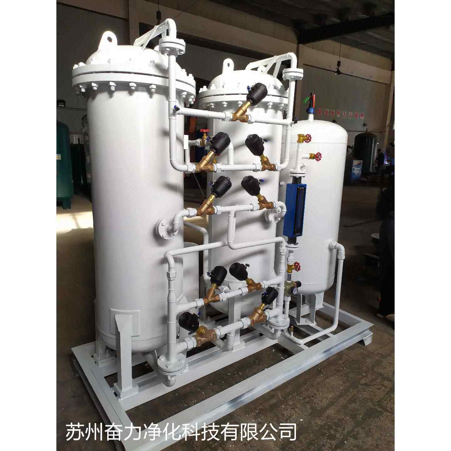 供应高浓度工业氧气机分子筛式氧气机污水处理臭氧助燃氧气发生器