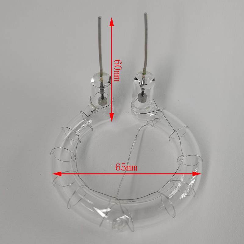 金贝DPEII400W通用摄影环形闪光灯管SPARK400摄影室灯外拍灯附件
