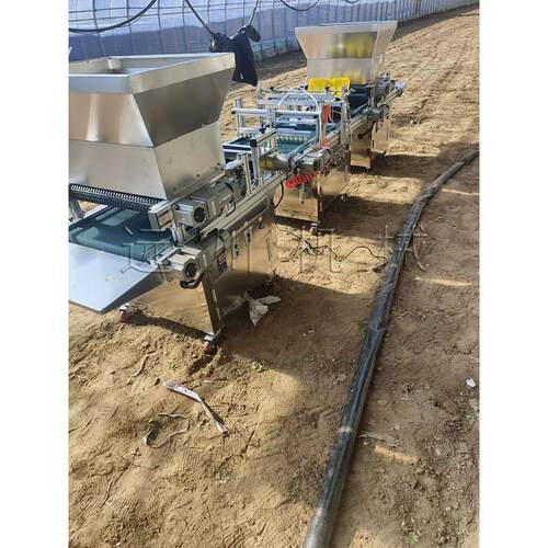 针吸式穴盘播种机 种子损伤低 果木育苗穴盘播种机