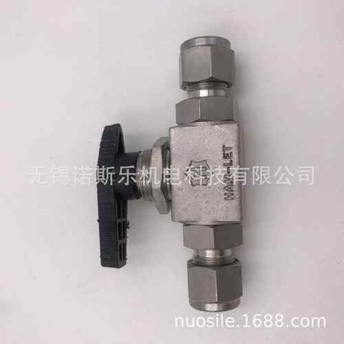 HAM-LET哈姆雷特针型螺纹阀H6800SSL3/8IPSS高压双向不锈钢